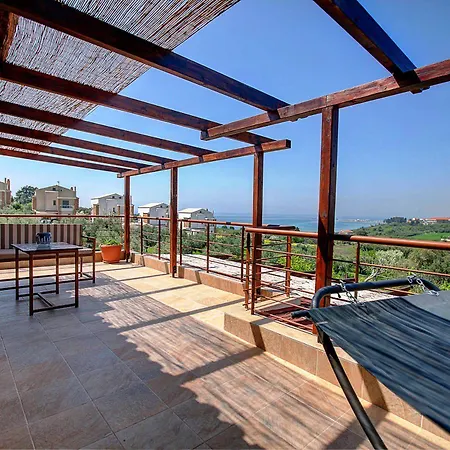 Royal With Sea View Villa Nea Moudania