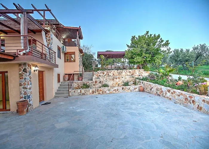 Villa Royal With Sea View