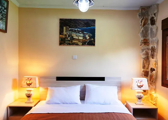 Royal With Sea View Villa Nea Moudania