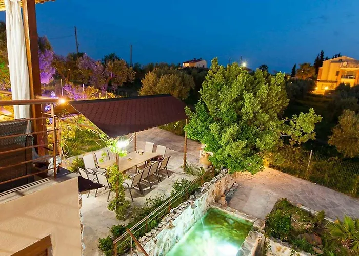 Villa Royal With Sea View Nea Moudania