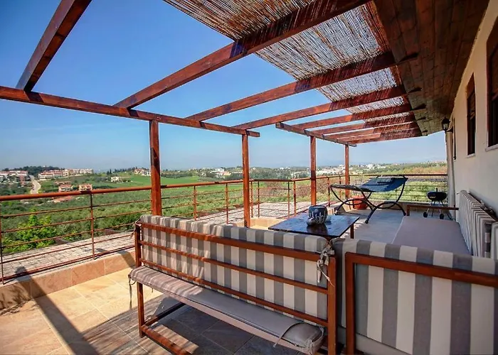 Villa Royal With Sea View