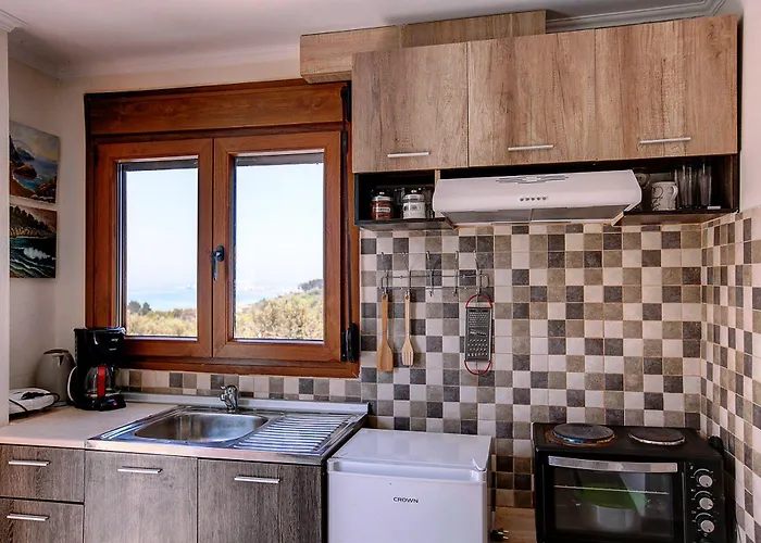 Royal With Sea View Villa Nea Moudania