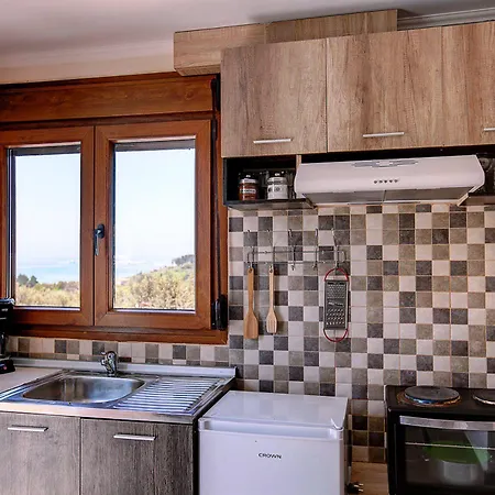 Royal With Sea View Villa Nea Moudania