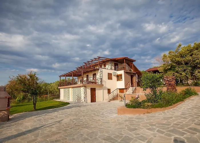 Royal With Sea View Villa Néa Mudaniá